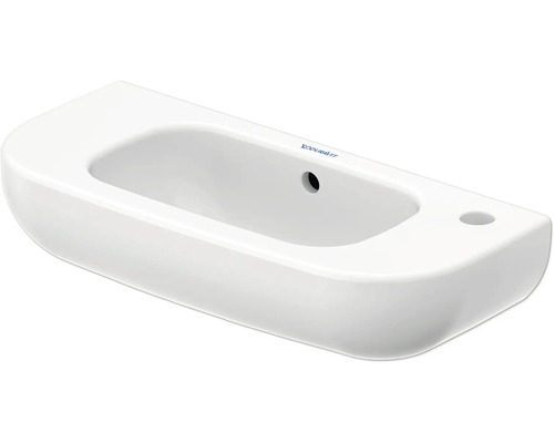 DURAVIT Handwaschbecken D-Code 50 cm weiß 0706500008