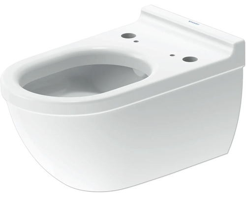 DURAVIT Dusch-WC Starck 3 Tiefspüler mit Spülrand weiß glänzend ohne WC-Sitz 2226590000