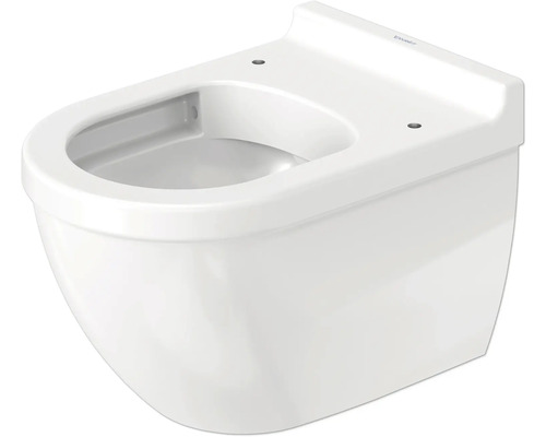 DURAVIT Wand-WC Starck 3 Tiefspüler offener Spülrand weiß glänzend ohne WC-Sitz 2527090000