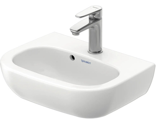 DURAVIT Handwaschbecken D-Code 45 cm weiß 0705450000