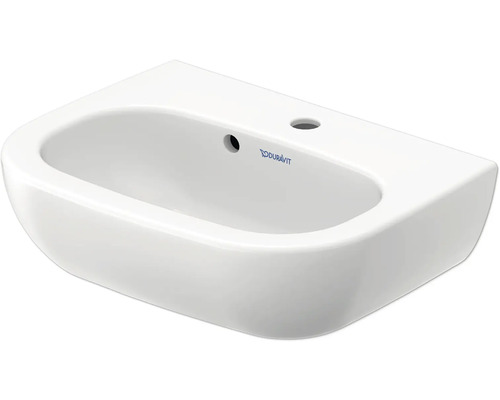 DURAVIT Handwaschbecken D-Code 45 x 34 cm weiß glänzend 705450000