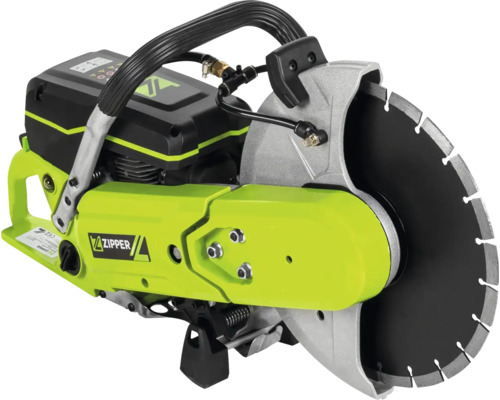 Benzin-Trennschneider mit Trennscheibe für Bauarbeiten