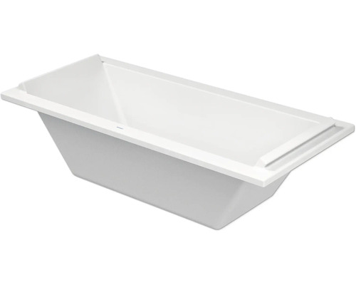 Rechteckige Badewanne aus Sanitäracryl