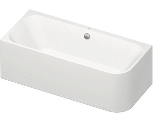 Rechteckige Badewanne aus Acryl