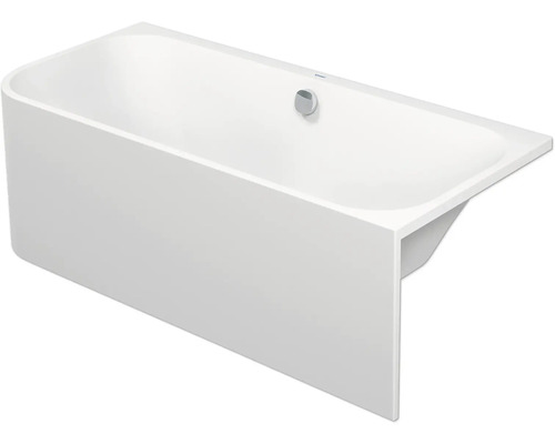 Rechteckige Badewanne aus Sanitäracryl