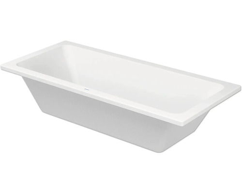 Rechteckige Badewanne aus Sanitäracryl
