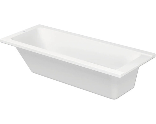 Rechteckige Badewanne aus Sanitäracryl