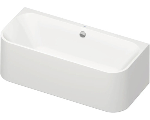 Rechteckige Badewanne aus Sanitäracryl