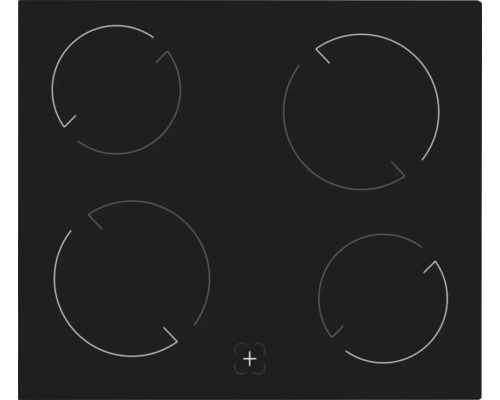 Kochfeld mit vier Kochzonen
