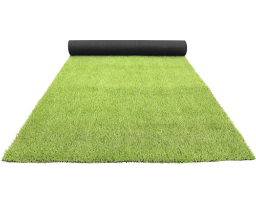 Kunstrasen auf einer Rolle