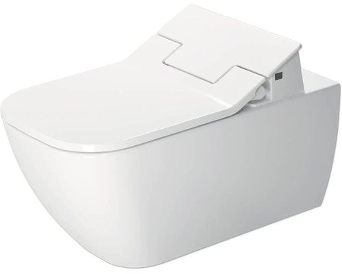 DURAVIT spülrandloses Tiefspül-WC Happy D.2 für Sensowash 62cm weiß wandhängend 2550590000 ohne Dusch-WC-Sitz