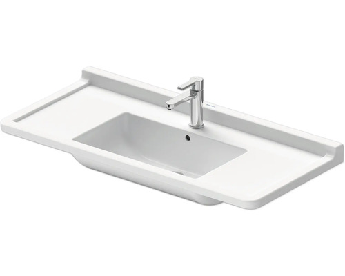 DURAVIT Möbelwaschtisch Starck 3 105 cm weiß 0304100000