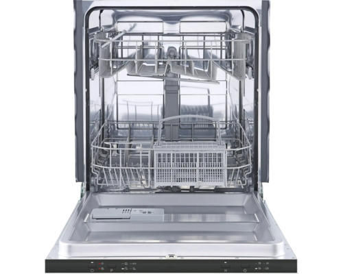 Geöffneter Geschirrspüler mit Spülkörben