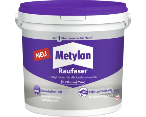 Metylan Raufaser Fertigkleister 5 kg