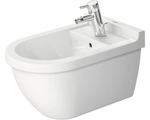 DURAVIT Wand-Bidet Starck 3 weiß 2280150000