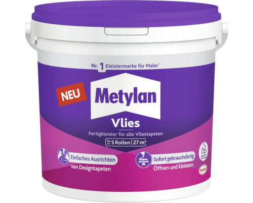 Metylan Vlies Fertigkleister 5 kg