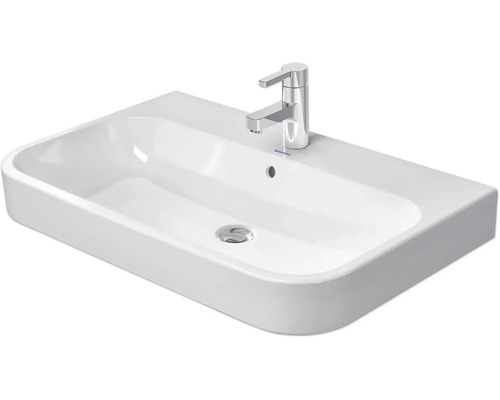 DURAVIT Möbel-Waschtisch Happy D.2 80 cm weiß mit Wondergliss-Beschichtung 23188000001