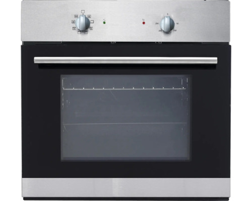 Einbaubackofen mit Glastür und Bedienfeld
