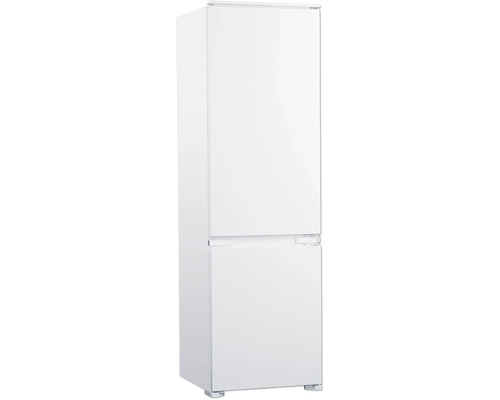 Weißer Kühlschrank mit Gefrierfach