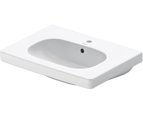 DURAVIT Möbel-Waschtisch D-Code 65 cm weiß 03426500002