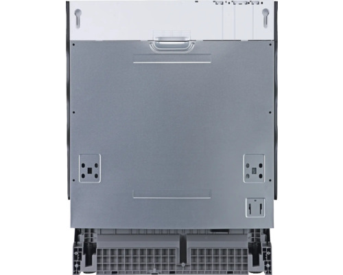 Geschirrspüler Rückansicht zur Montage und Installation