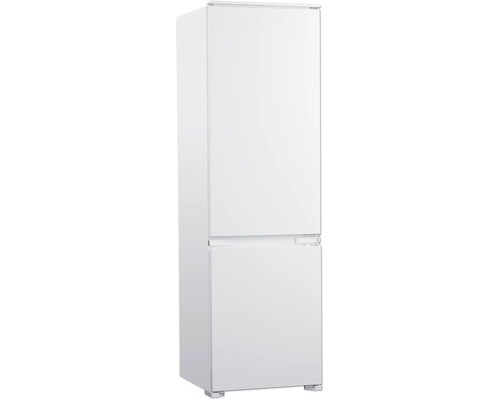 Weißer Kühlschrank mit Gefrierfach