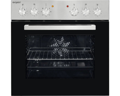 Exquisit Einbaubackofen mit Lüfter und Grill