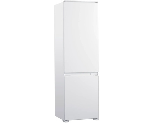 Weißer Kühl- und Gefrierschrank