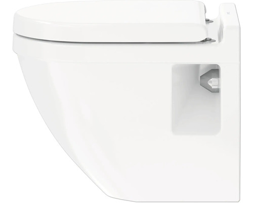 Hänge-WC aus Sanitärkeramik mit WC-Sitz