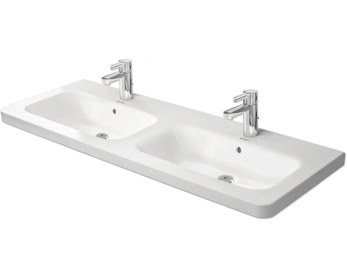 DURAVIT Doppelwaschtisch DuraStyle 130 cm weiß 2338130000