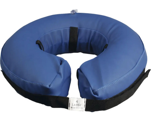 Aufblasbarer Halskragen für Haustiere, Größe L, aus Kunststoff