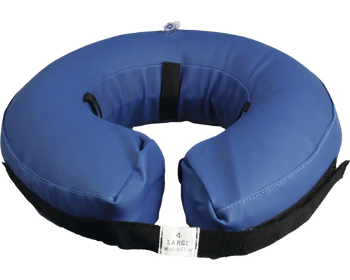 Aufblasbarer Halskragen für Hunde, Größe 4