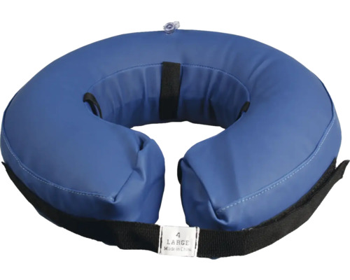 Aufblasbare Halskrause in Ringform