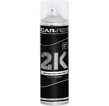 Car-Rep Sprühlack 2K hochglänzend RAL 9005 tiefschwarz 500 ml