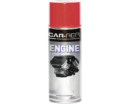 Car-Rep Sprühlack Motor-Spray glänzend rot 400 ml