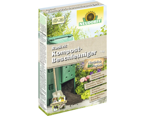 Radivit Kompost-Beschleuniger Neudorff 1 kg