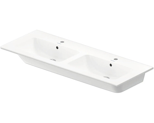 DURAVIT Doppelwaschtisch ME by STARCK 130 cm weiß 2336130000