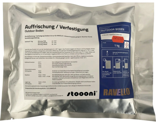 Oberflächenverfestigung Außenbereich 1 kg- ca. 3 m²