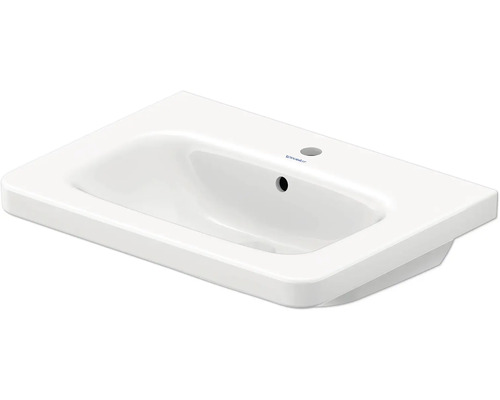 DURAVIT Möbel-Waschtisch DuraStyle 65 cm weiß 2320650000