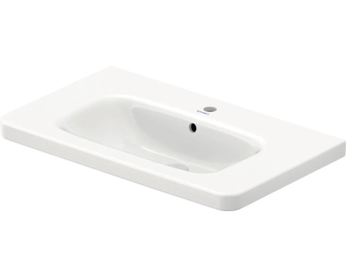 DURAVIT Möbel-Waschtisch DuraStyle 80 cm weiß 2320800000