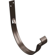 PRECIT Rinneneisen Stahl Schokoladenbraun RAL 8017 NW 125 mm 80 mm