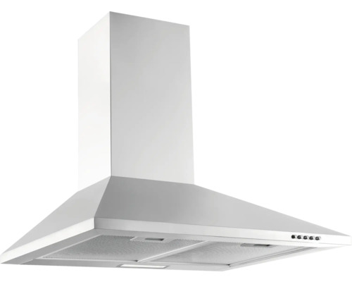 Dunstabzugshaube aus Metall zur Kücheninstallation