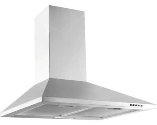 Dunstabzugshaube aus Metall zur Küchenbelüftung