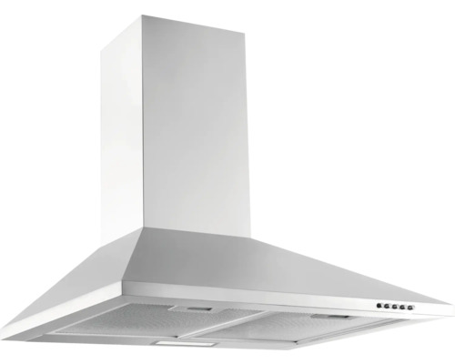 Dunstabzugshaube aus Metall für die Küche