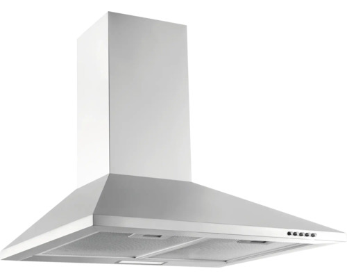 Dunstabzugshaube aus Metall zur Küchenbelüftung