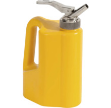 Ölkanne mit Pumphebel und Griff