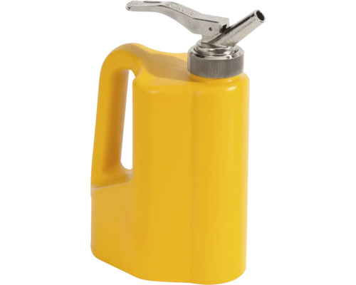 Ölkanne mit Pumphebel und Griff