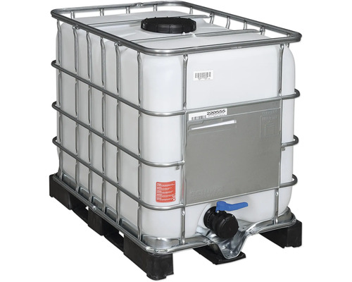 IBC, 600 L, PE-Palette, 225/80