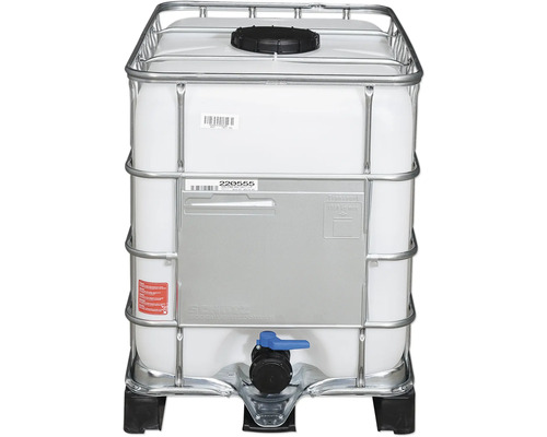 IBC Container mit Gitterbox für Flüssigkeiten