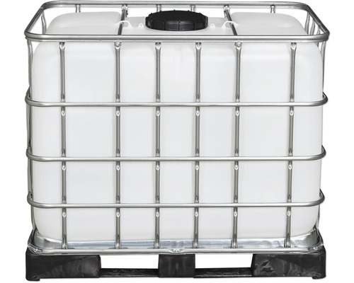 IBC Container mit Gitterbox auf Palette